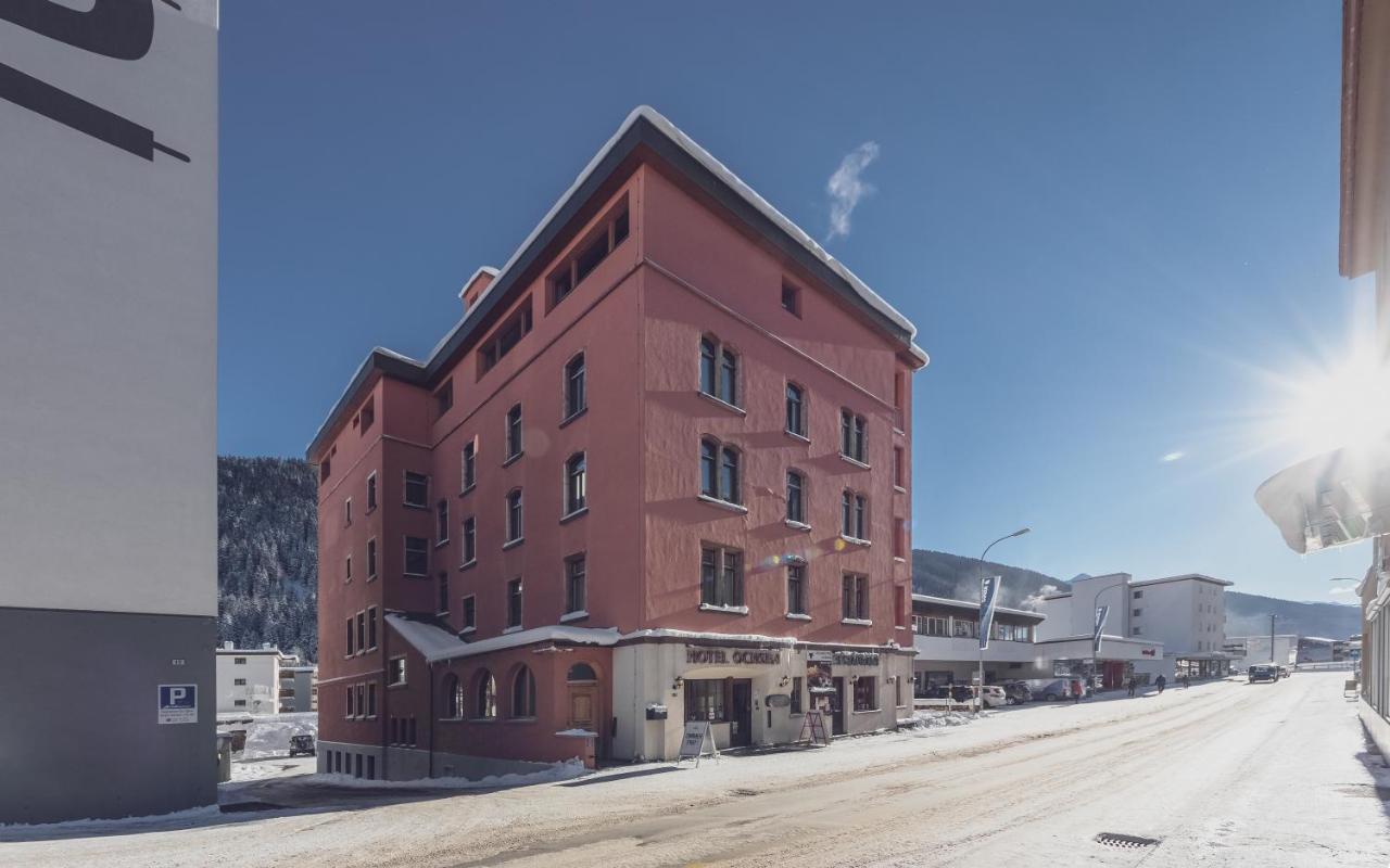 דאבוס Hotel Ochsen By Mountain Hotels מראה חיצוני תמונה