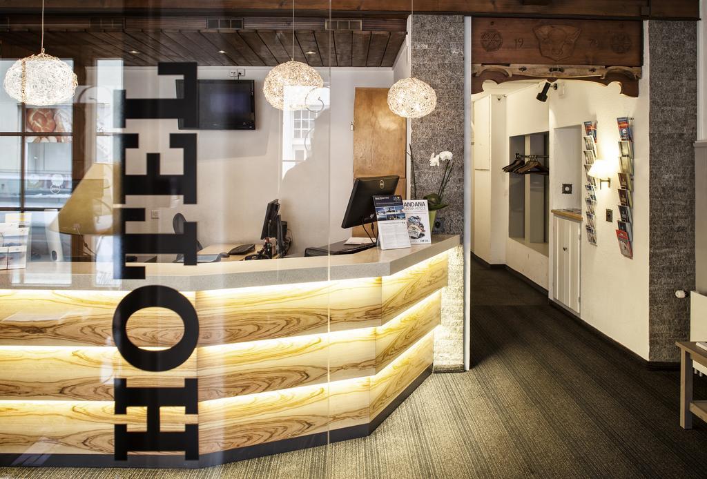דאבוס Hotel Ochsen By Mountain Hotels מראה חיצוני תמונה
