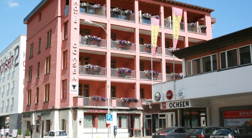 דאבוס Hotel Ochsen By Mountain Hotels מראה חיצוני תמונה