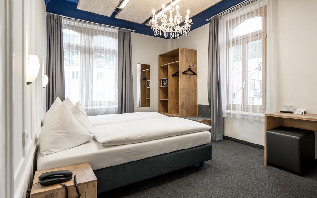 דאבוס Hotel Ochsen By Mountain Hotels מראה חיצוני תמונה